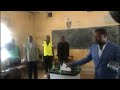 Prsidentielle au togo faure gnassingbe vote  kara  afp images