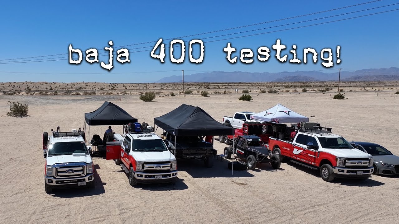 Testing BlackJack Baja 400 - Tavo Vildosola