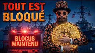 ⚠️L’Ultimatum de Trump : Le blocus naval d’Ormuz va-t-il durer des années ?