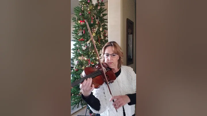 Gesu Bambino, Violin Pietro Yon (played by Debra)