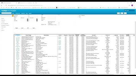 Yardi Systems, Inc  Voyager  vendor payscan