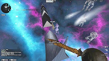 CSGO: Zombie Escape Mod - ze_SURF_GALAXY_ZENA_v3 (FAIL) on ZombieRage