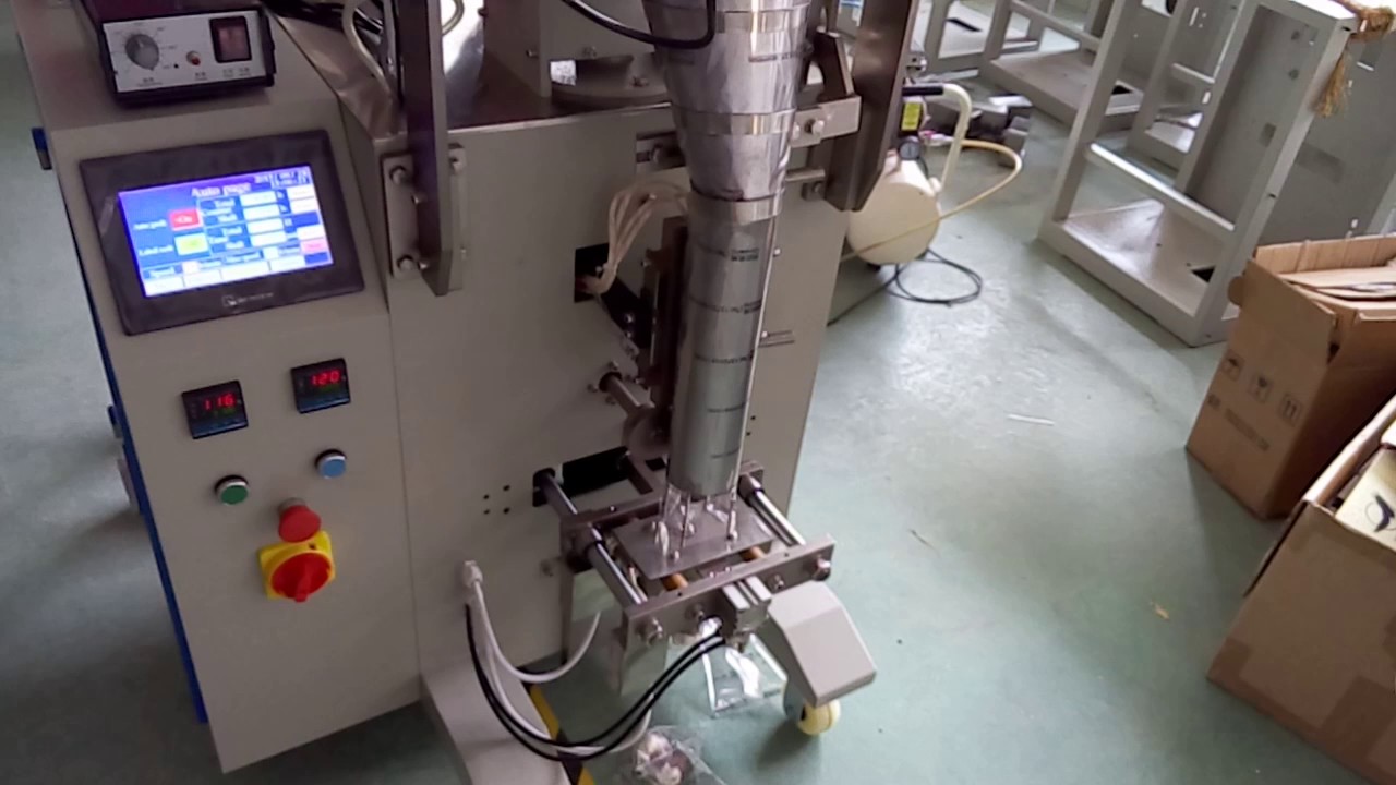 semi auto packaging machine - YouTube