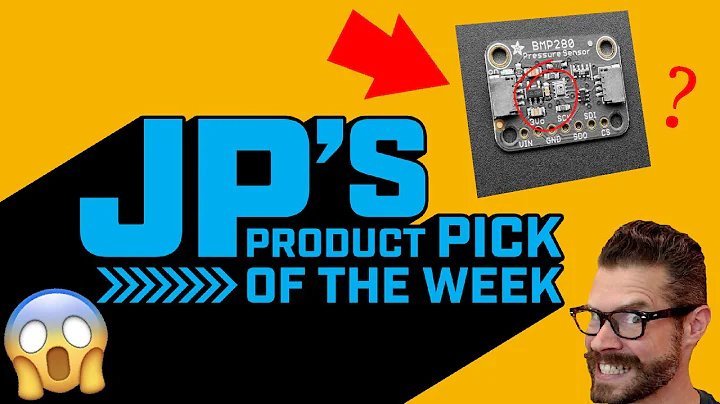 JP's Product Pick of the Week 9/1/20 @adafruit @johnedgarpark