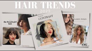 2023 Hair Trends-In Color + Cuts + Styles | ELLEBANGS