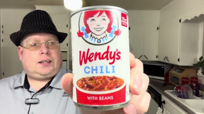 Any try Wendy Chilli can from supermarket how is it? : r/wendys