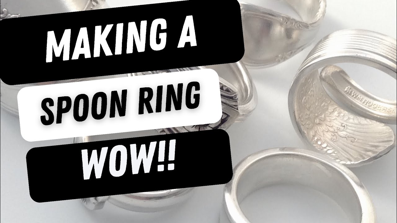 AWESOME SPOON RINGS!! Let Me Show You How To Make Them! spoonrings 