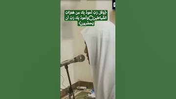 تلاوة تدمع لها القلوب 💔|محسن خفاجي