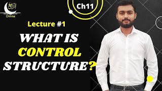 What is Control Structure and its types - ICS Part 2  Urdu/Hindi