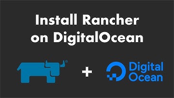 Install Rancher on a DigitalOcean Droplet
