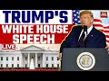 Trump Speech LIVE | Trump White House Speech LIVE | Liberation Day LIVE | Tariffs Announcement LIVE