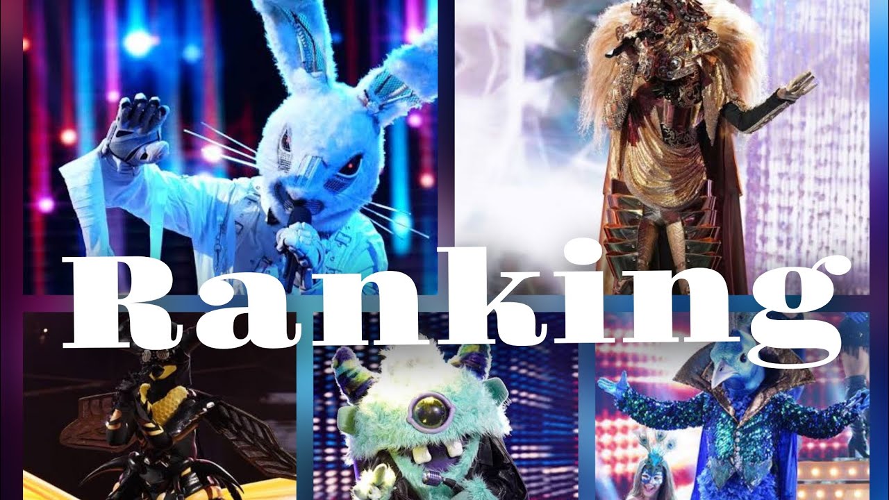 The masked singer season 1 episode 8 (semifinal) performance ranking