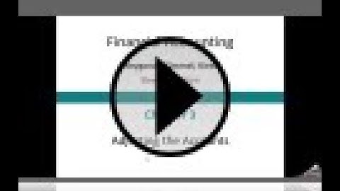 Financial Accounting Chapter 3