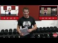 SHF Sunday Update: Family Time! Improve Your Dips! New Back and Triceps Routine!
