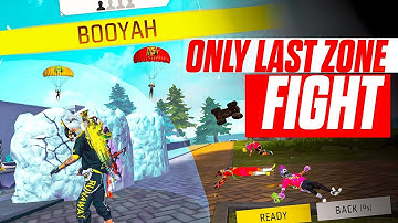 Last Zone Fight Strategy for BR Rank Push | Solo Rank Push  Tricks | How To Win Every Ranked Mach FF