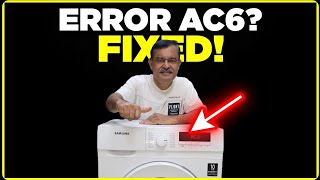 Samsung AC6 Error – Don't Replace the Board, Just Replace These Parts