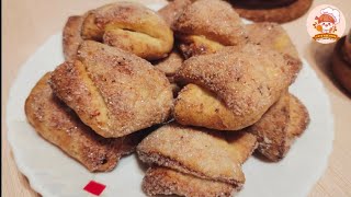 Рецепт | Творожное печенье Гусиные лапки | Люблю и пеку