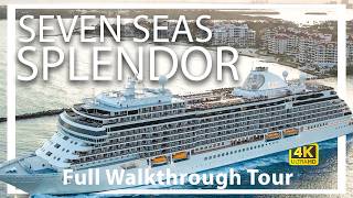 Full Walkthrough Tour & Review | Regent Seven Seas Splendor Luxury Cruise Ship Experience