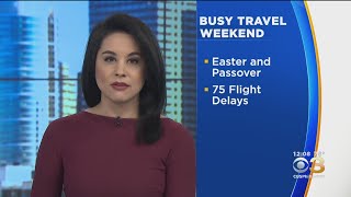 Serious Weather Disrupting Air Travel During Busy Easter Weekend