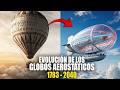Así Evolucionaron los Globos Aerostáticos y Zepelines | 1783–2040