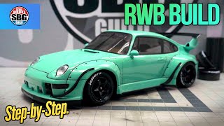 Lexan CAN look this good (with a little work)! RWB Porsche