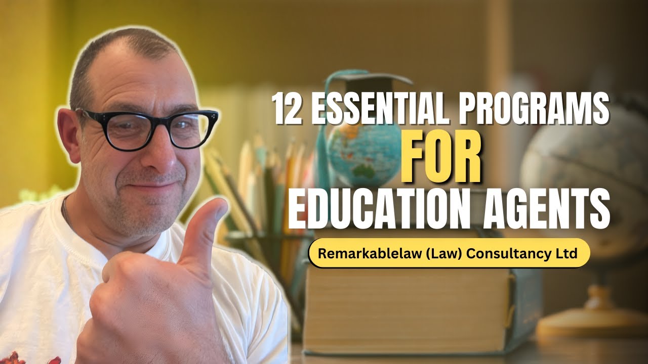 Новые учебные модули для международных образовательных агентов: 12 важнейших программ на 2026 год.