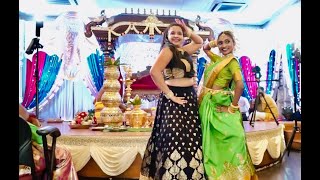 Indian Wedding Performance | Iswarya Jayakumar & Neha Josi