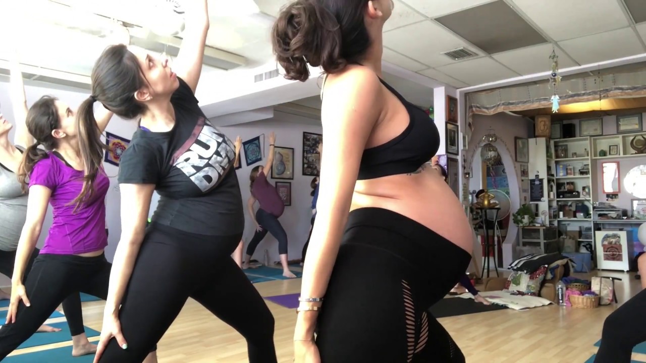 Prenatal Yoga Class Youtube