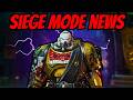 NEW COMMUNITY UPDATE and MAJOR SIEGE MODE NEWS +Build Testing With Viewers in Space Marine 2