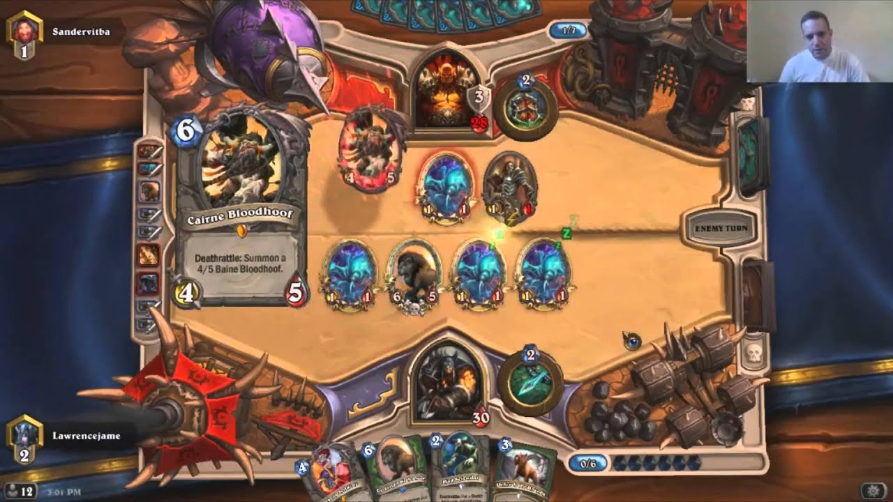 LJ's Best Naxxramas Hunter Deck - Legend Climb