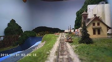 N scale camera Trip around the RKIH line