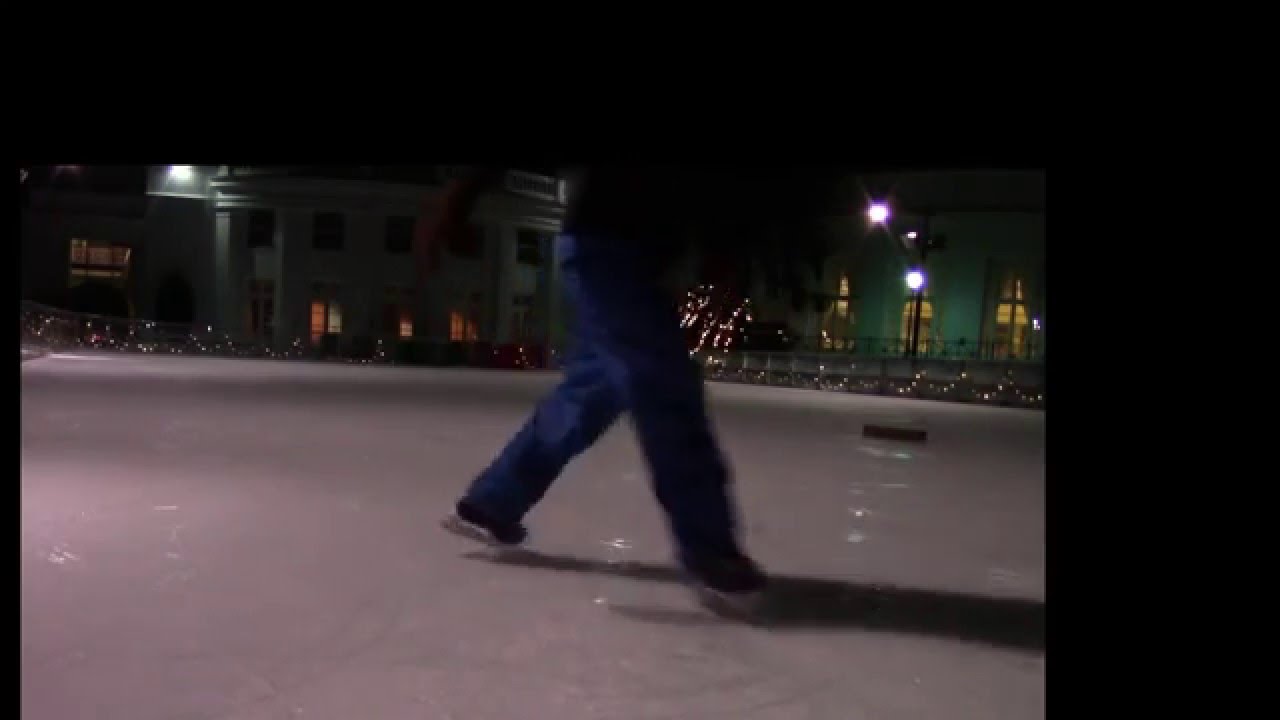 Sk8Gr8 Freestyle Dancing in Hockey SkatesJeb Corliss Grinding The