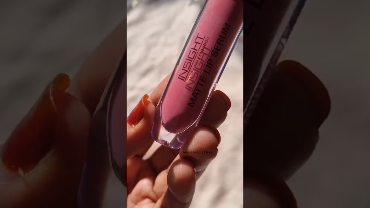 insightcosmetics matte lip serum 