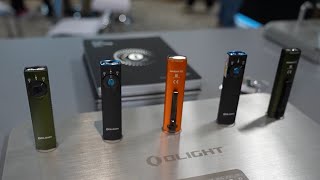 Olight: New EDC Flashlights & RailMounted Lights | 2024 SHOT Show Product Spotlight