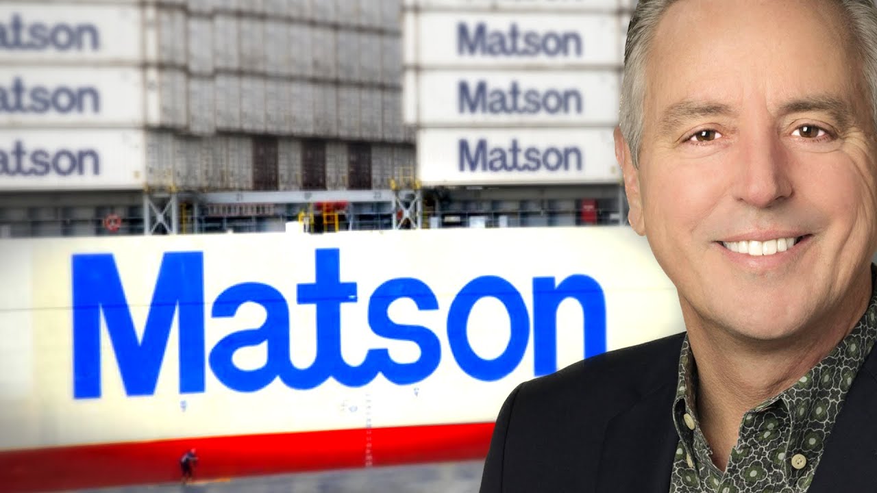 I Bet $1,001.08 on Matson Stock