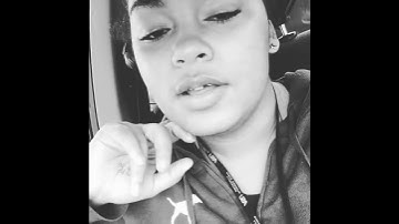 Ladyk sings INSECURE by jazmine Sullivan