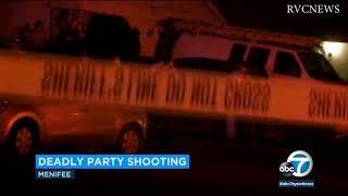 18-year-old killed in Menifee party shooting | ABC7