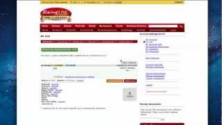 RacingJunk.com Edit Text