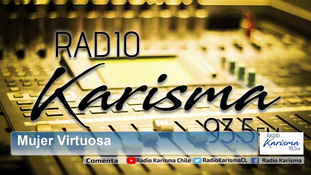 Transmisión en vivo de Radio Karisma YouTube