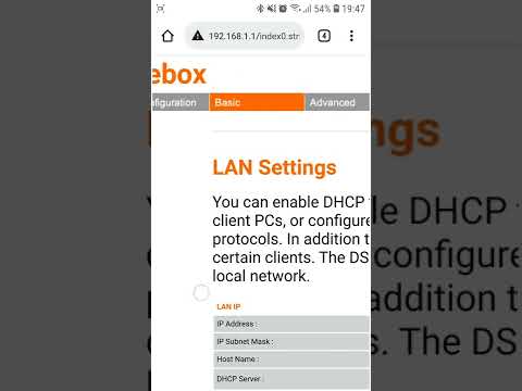 configuration live box 2.2 5G adsl comme point d'accès de la fiber optique ⚡⚡