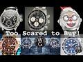 6 watches i was too scared to buy  thewatchguystv
