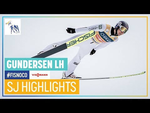 Jarl Magnus Riiber | Gundersen LH | Oslo | 1st place | FIS Nordic Combined