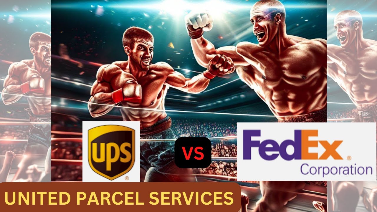 United Parcel Service UPS vs FedEx Corp FDX - La Mejor Empresa ...