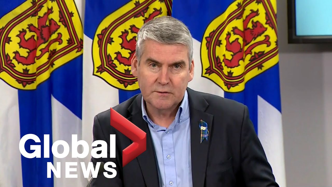 Coronavirus outbreak: Nova Scotia announces 20 new cases, 1 new death | FULL