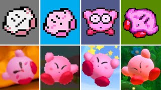 Evolution Of Kirby Death Animation (1992-2018)