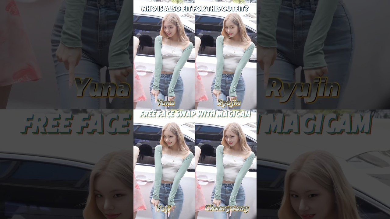 Free face swap ai: Magicam! 