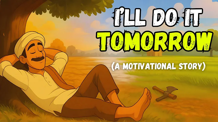 Ambitious but Lazy? This Story Will Change How You Think | Moral Story in English.