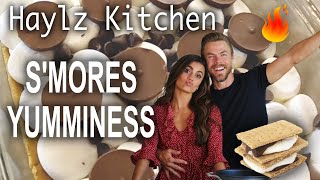 S'MORES YUMMINESS - HAYLZ KITCHEN with Hayley Erbert and Derek Hough