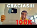 😱 Ya somos MAS de 100,000 SOBRERUEDAS // Placa Youtube 100k!! 💪