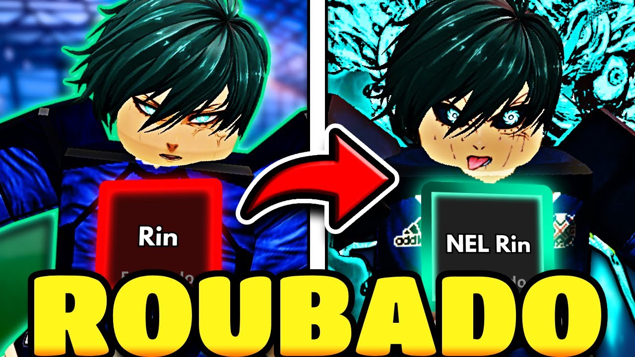 testei o NOVO RIN e tá muito ROUBADO!!! Blue Lock Rivals